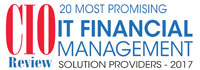 20 Most Promising IT Financial Management Solution Providers - 2017